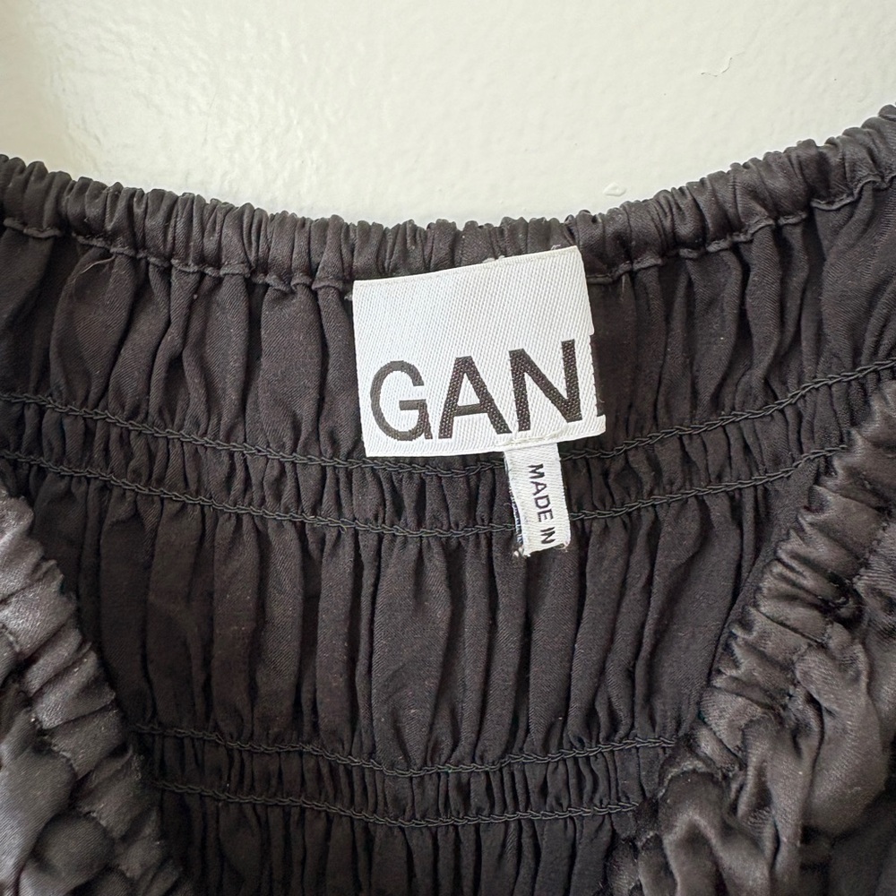 Ganni Black Jumpsuit - Picture 3 of 4
